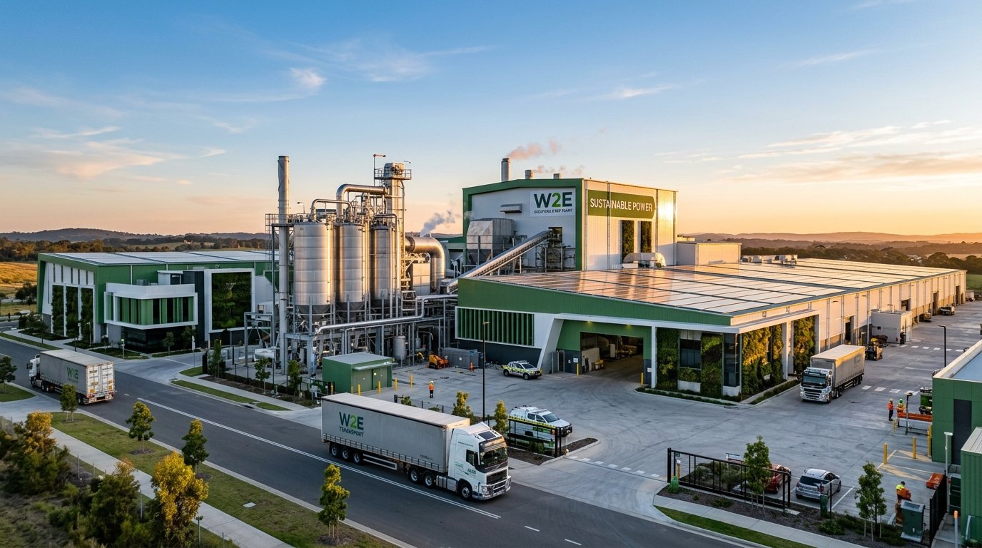 Vortex EcoTech Plant Facility