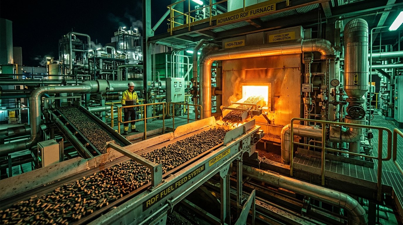 Cement Kiln Co-Processing